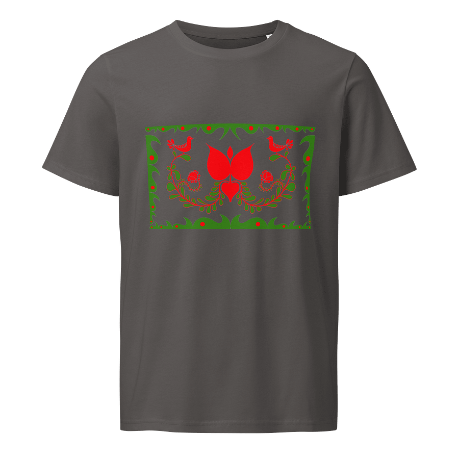 Hungarian Folk Art Harmony Organic T-Shirt product image (1)