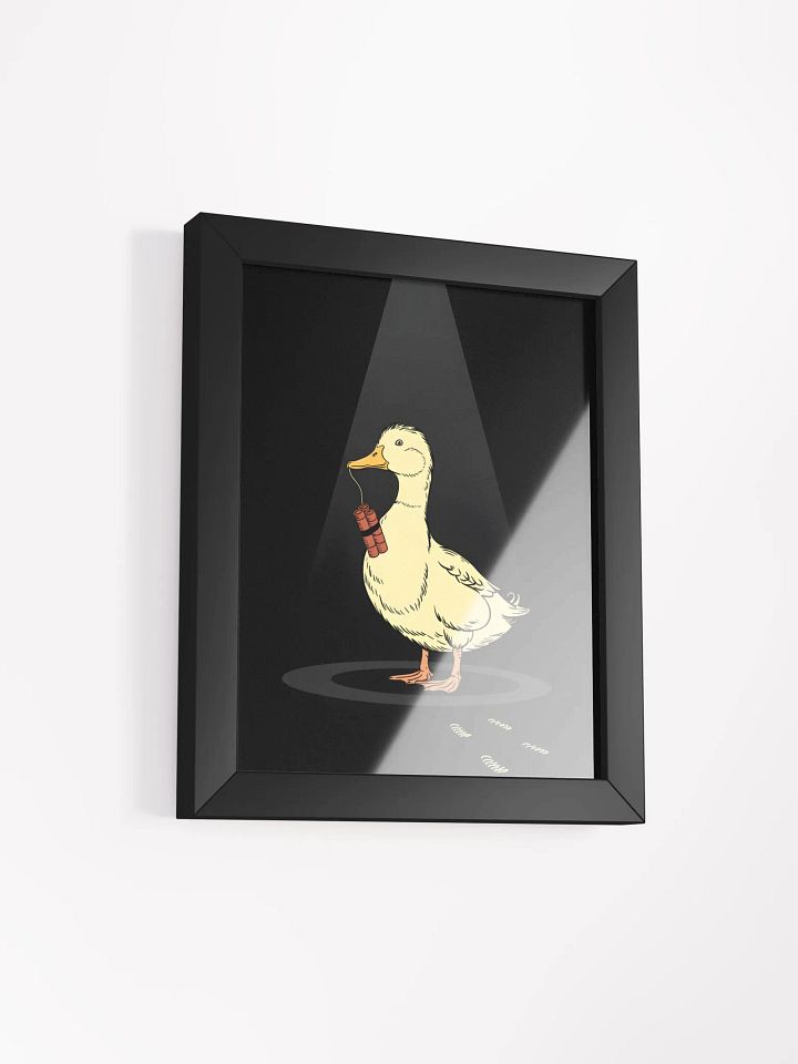Dynamite Duck Spotlight Framed Poster product image (2)