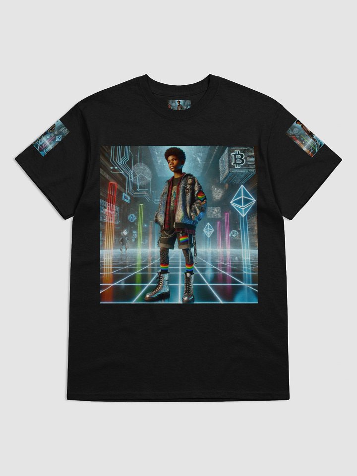 Meta Kid #3 Shirt product image (1)