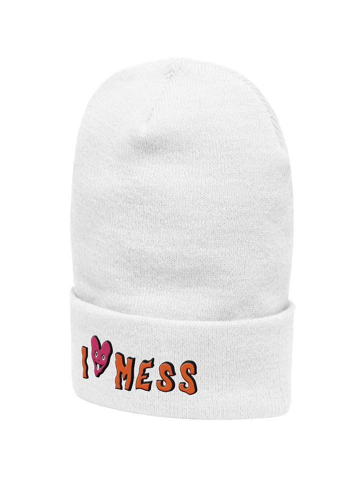 I Heart Mess Beanie product image (2)