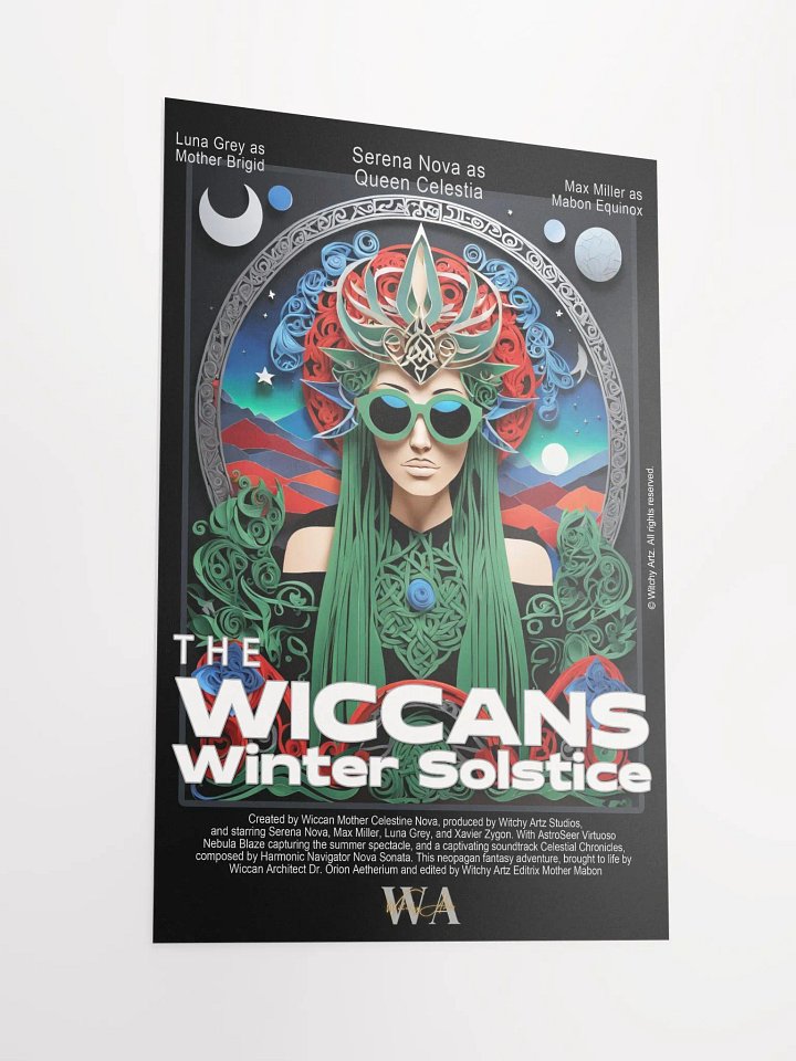 Winter Wiccans Movie Poster - 12 product image (2)