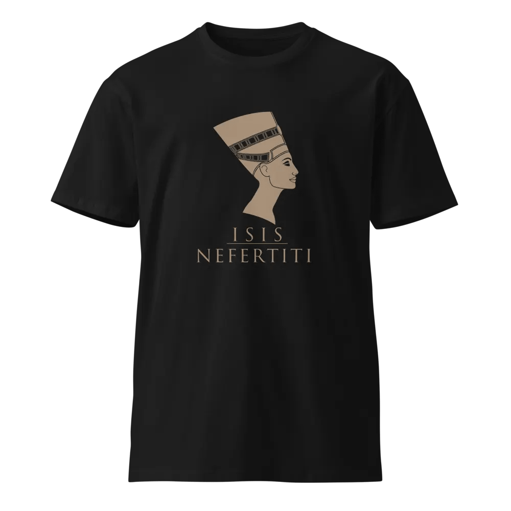 Nefertiti Multicolor Unisex Premium Tee Shirt product image (1)