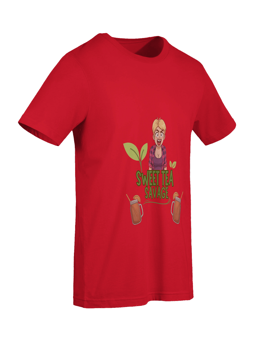 Sweet Tea Savage Tee for Women🍹💋 product image (9)