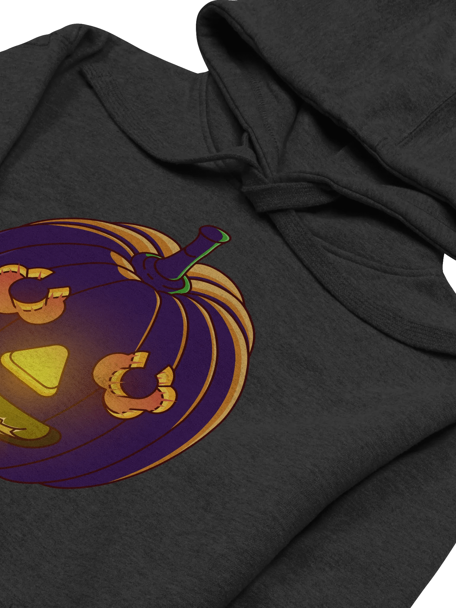 Flame pumpkin - Unisex hoodie product image (4)