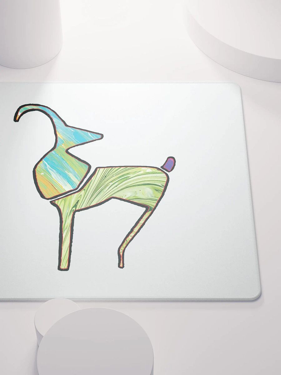 Sleek Gamer's Haven Mouse Pad product image (5)