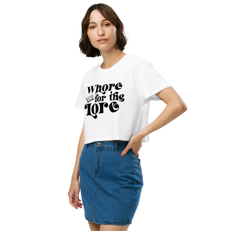 Whore for the Lore Women's Crop Top product image (23)