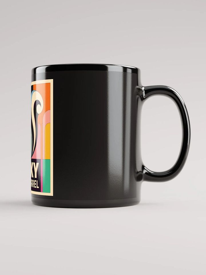 Black Pooky The Squirrel Mug product image (1)
