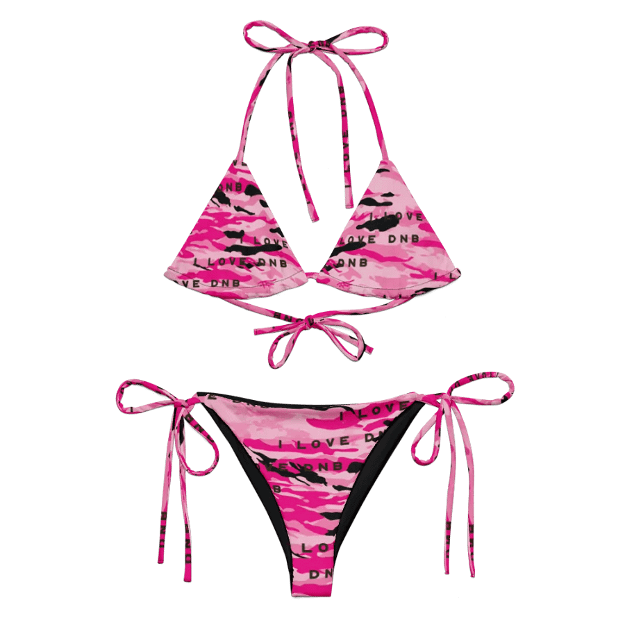 I LOVE DNB Camo Bikini Set product image (7)