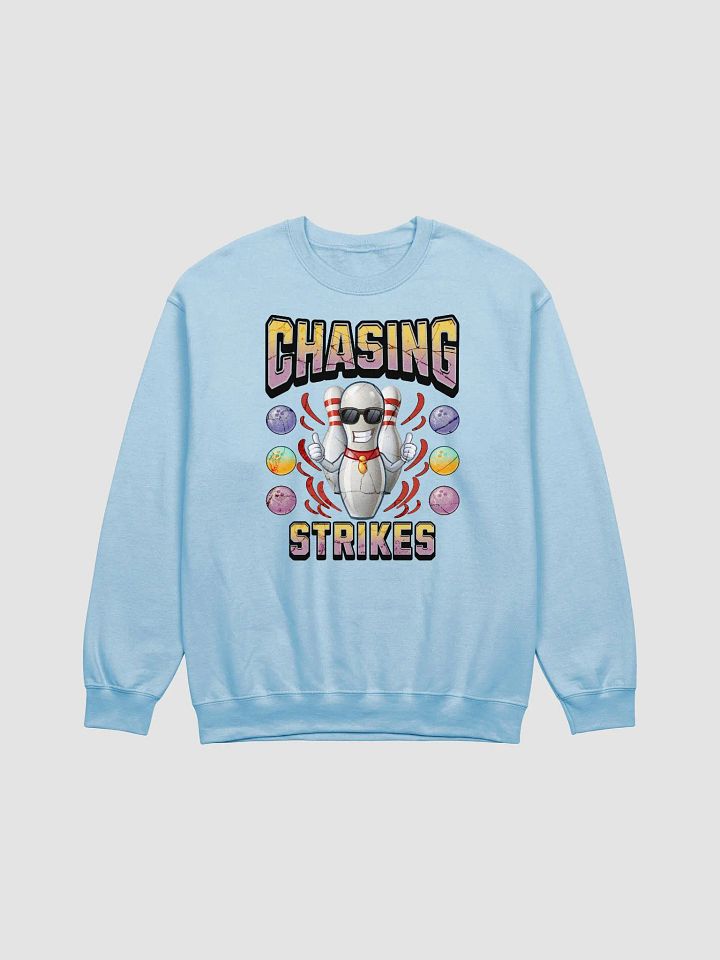 Chasing Strikes Bowling Pin Bonanza Crewneck product image (5)