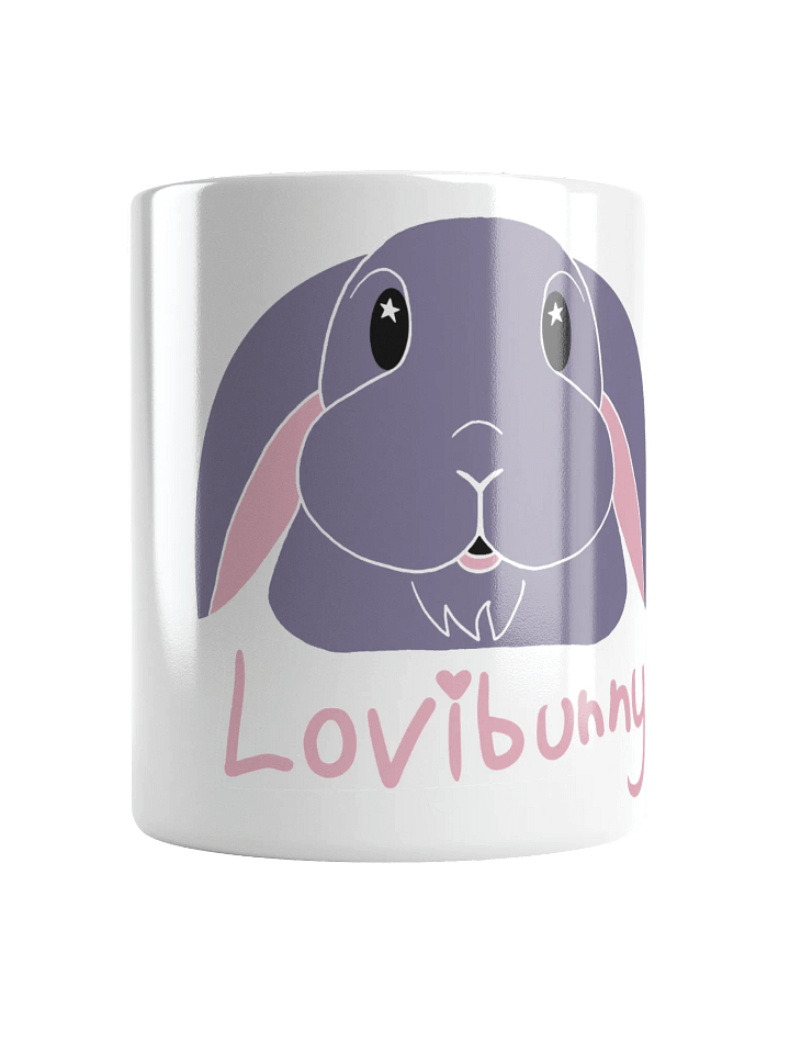 Lovibunny Logo Mug product image (1)