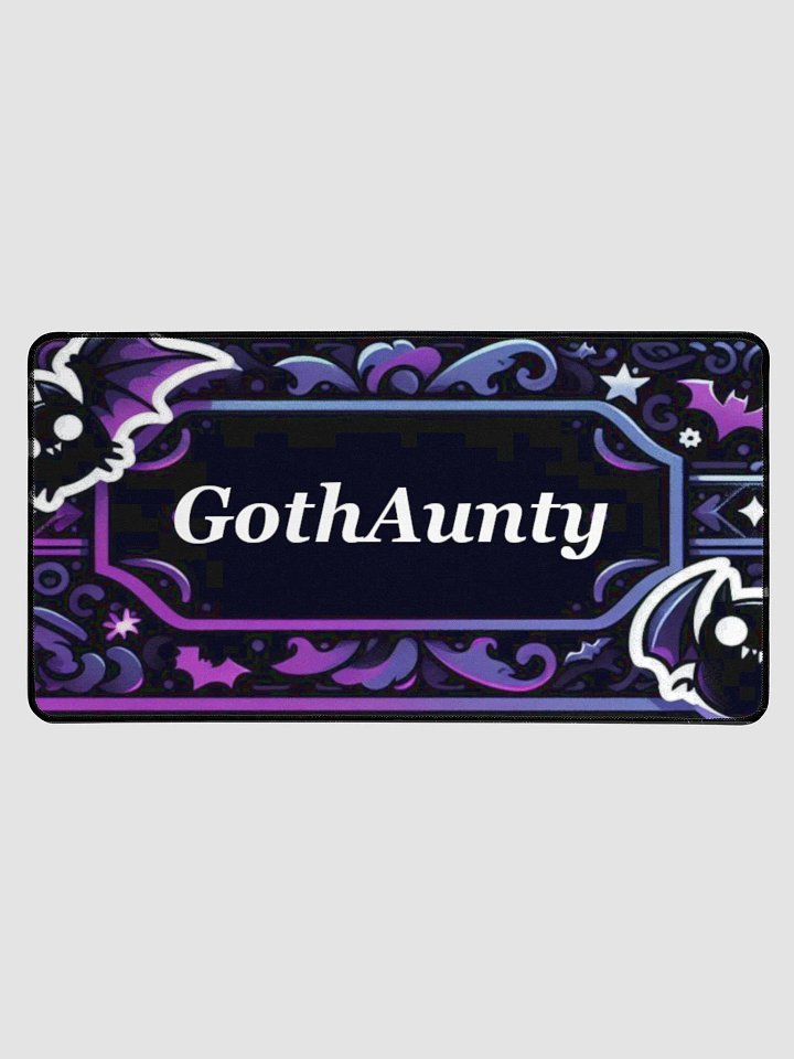 GothAunty Desk Mat product image (1)