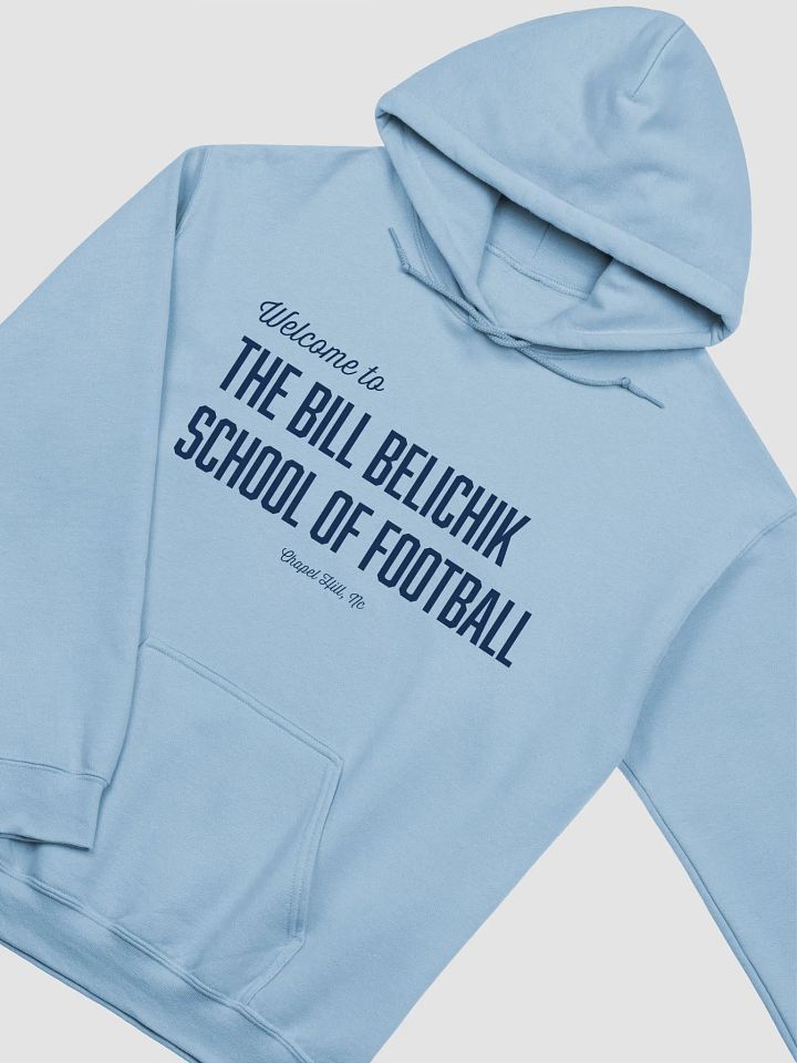 "School of Football" Hoodie product image (2)