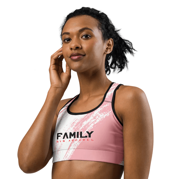 FGA - OG Sports Bra in Pink/White product image (2)
