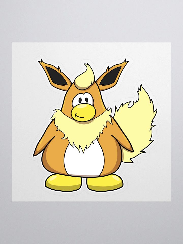Club Shiny Flareon Sticker product image (1)