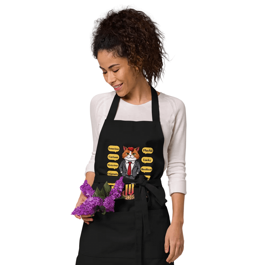 9 Lives Forever Persona Cat Apron product image (7)