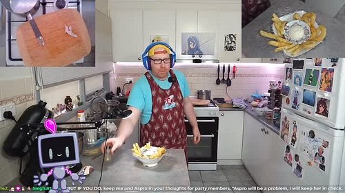 https://twitch.tv/titanium_chef

#twitch #streamer #calamari #chips #food