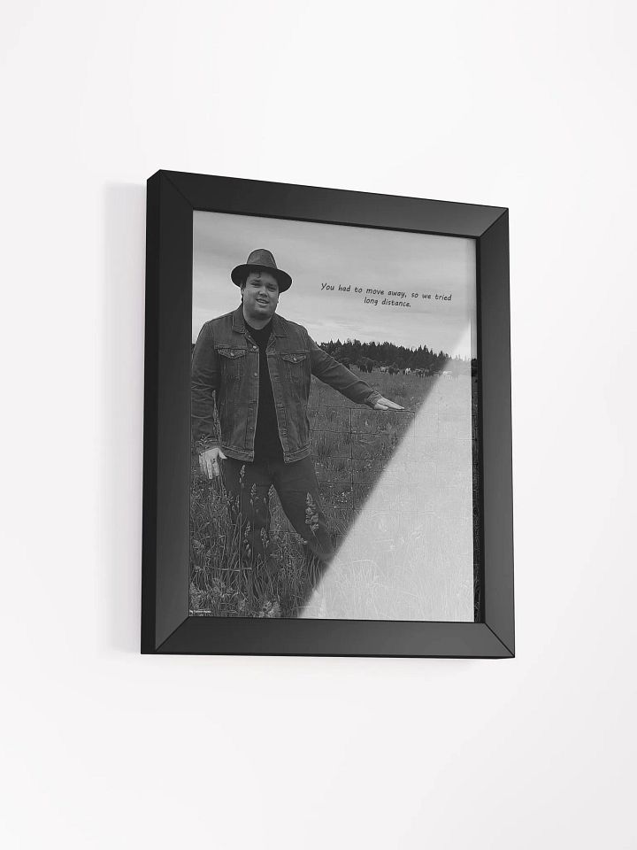 We Tried Long Distance 8x10 Framed Matte Picture product image (4)