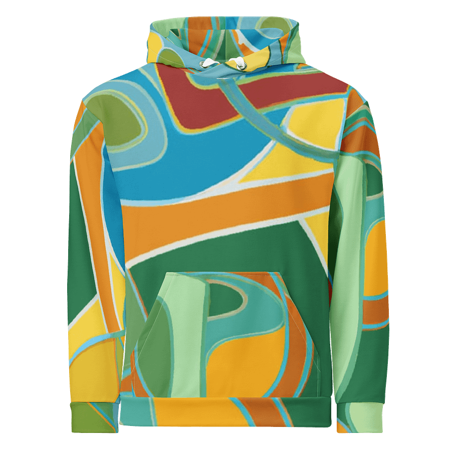 Eco-Friendly Urban Canvas Hoodie product image (1)