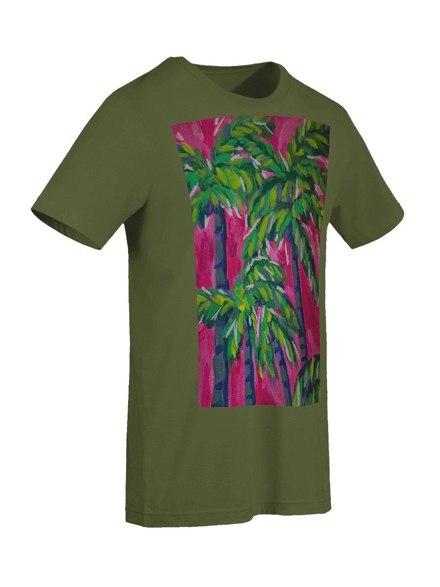 Hot Pink Tropical Palms product image (9)