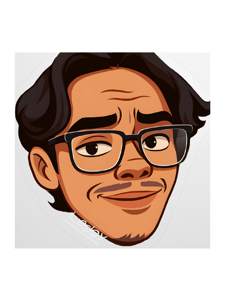 Lesloy - Animated Head (Sticker) product image (1)