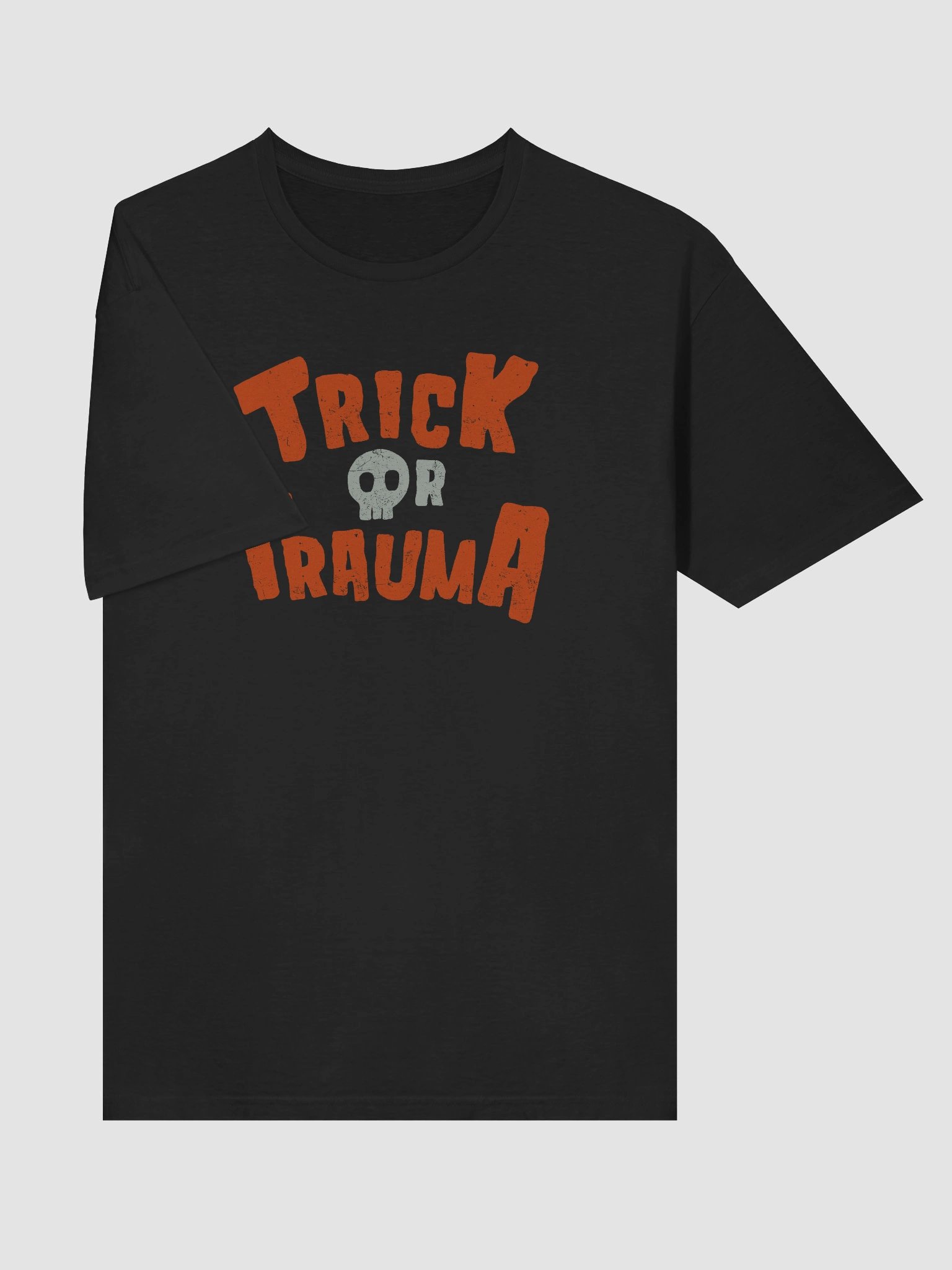 Trick Or Trauma Halloween T-Shirt product image (6)