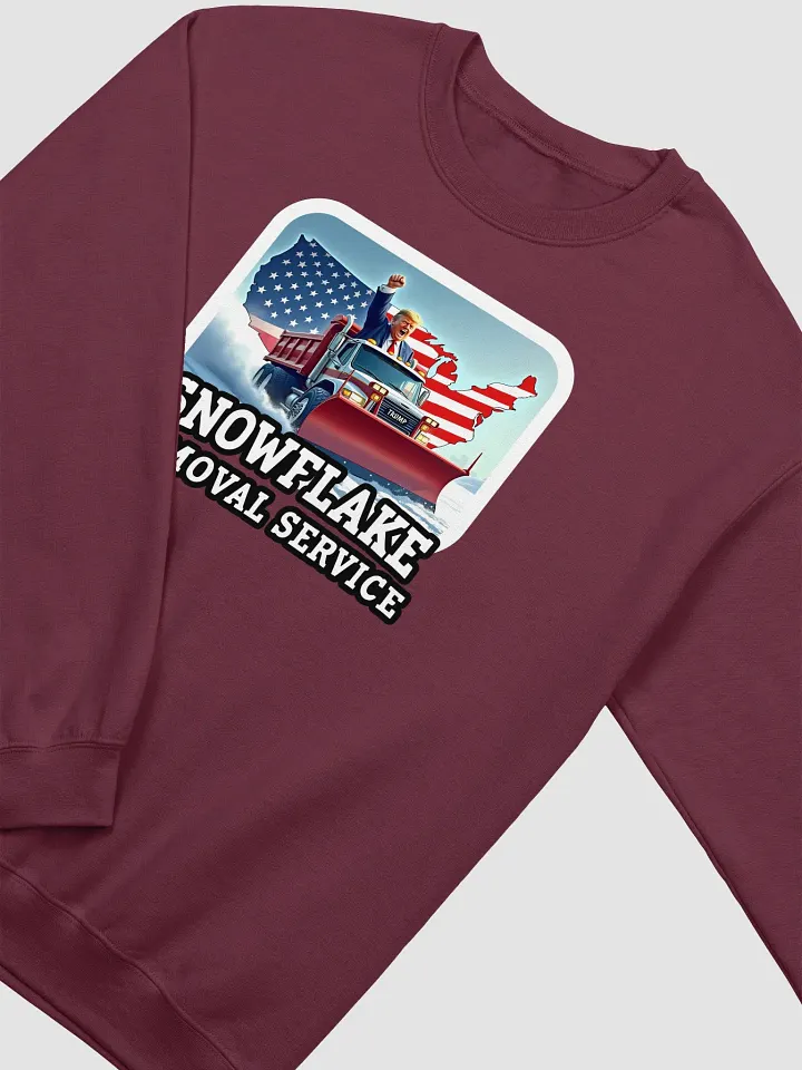 Sweatshirt: Snowflake Removal product image (6)