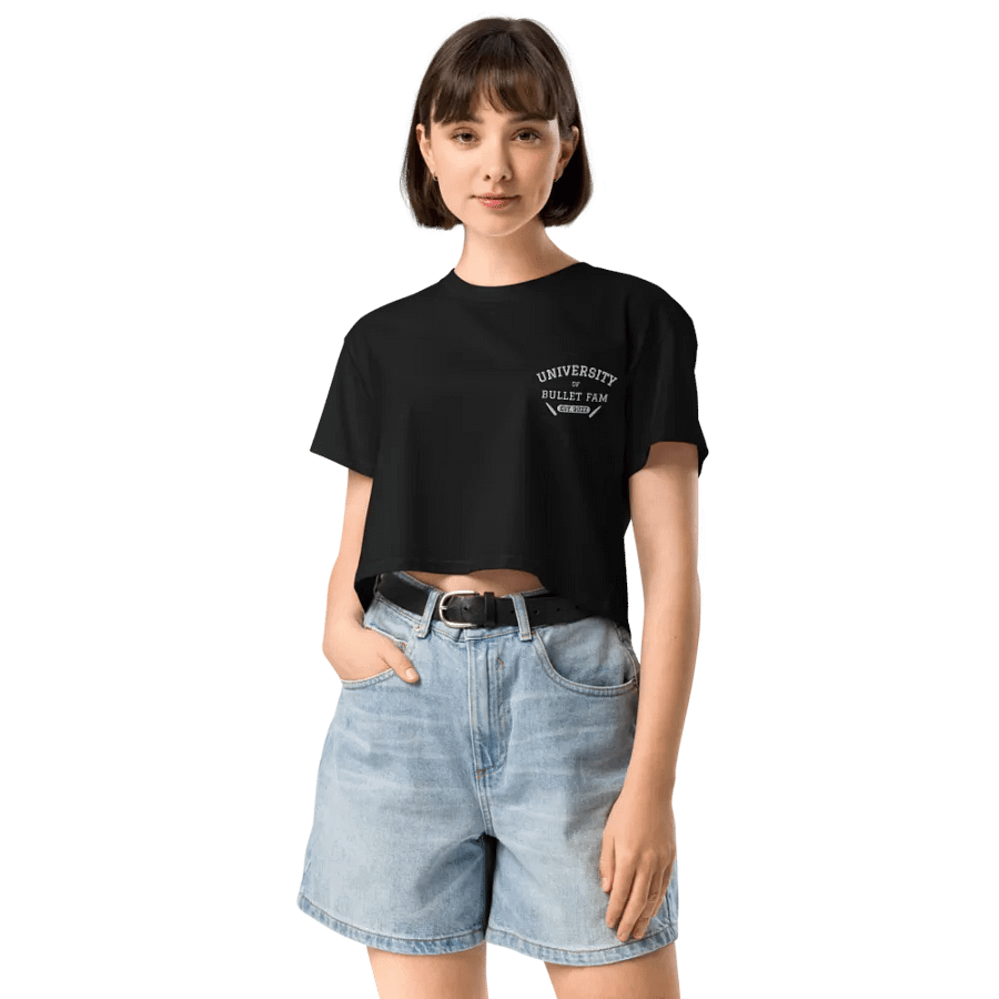 UBF Women's Crop Top product image (11)