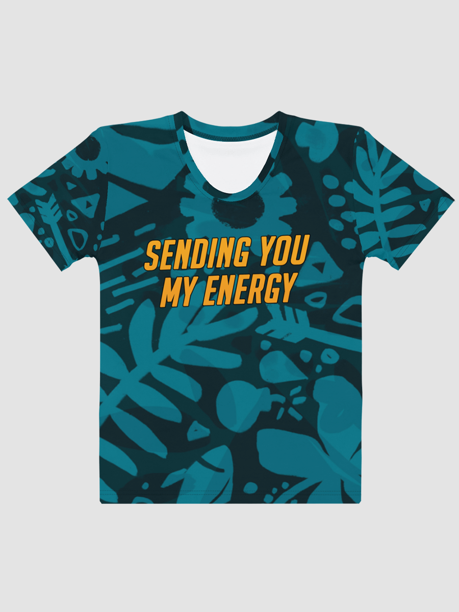 Sending You My Energy / Tropical Women's Shirt product image (1)