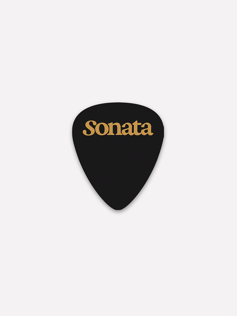 Sonata Official Pick (black)