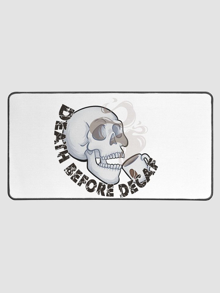 Death Before Decaf Desk Mat product image (1)