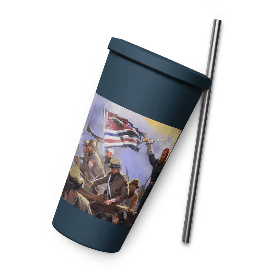7th LA Pelican Regiment Stainless Steel Cup product image (9)