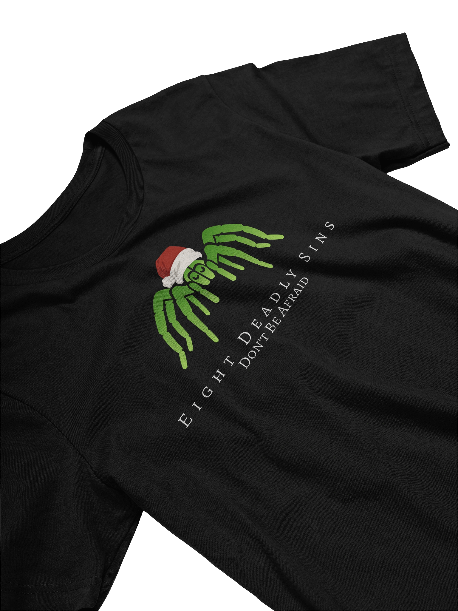 Eight Deadly Sins Official Christmas T Shirt product image (3)