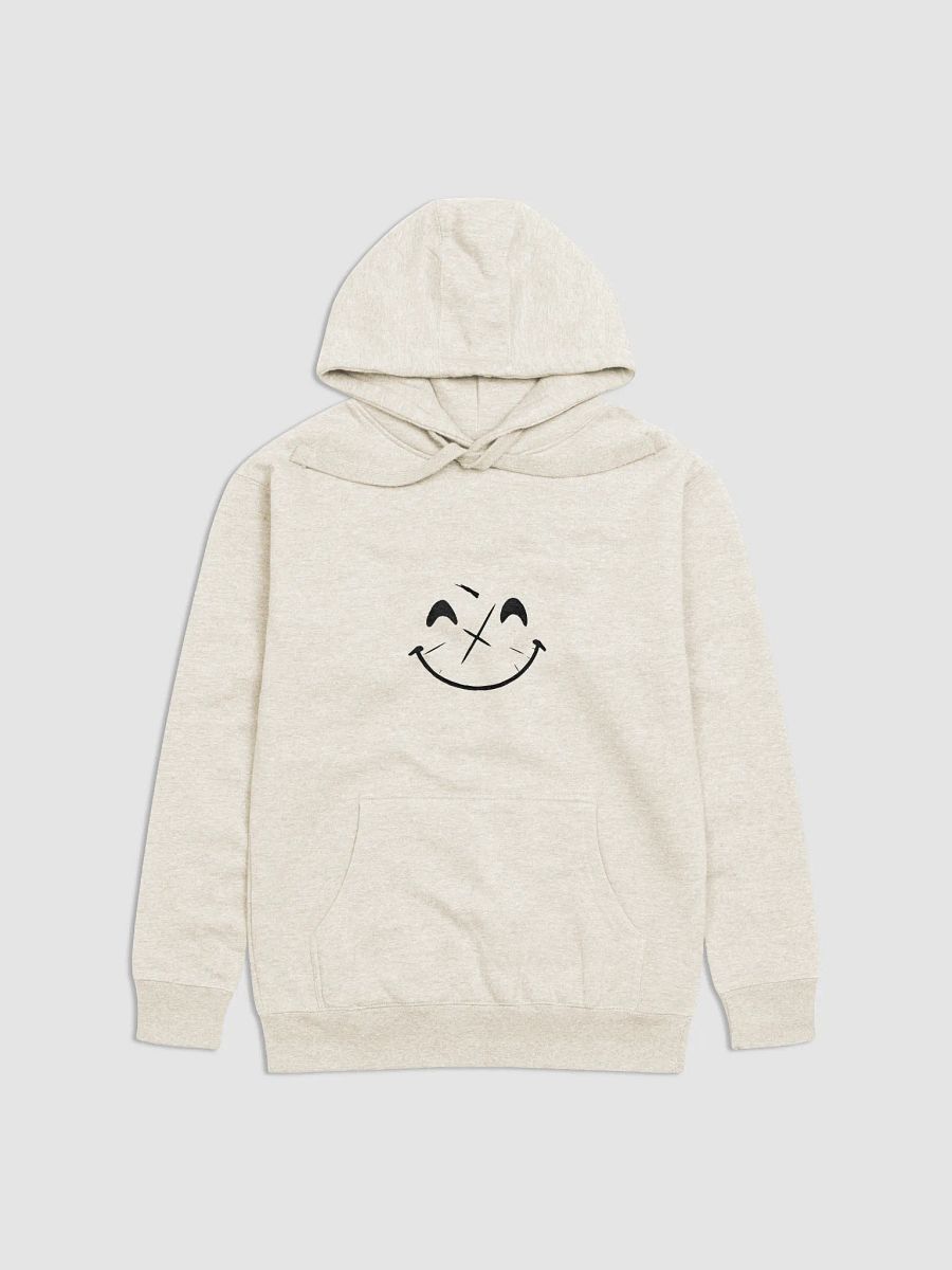Smiley Emoji" Cotton Heritage Unisex Premium Hoodie product image (3)