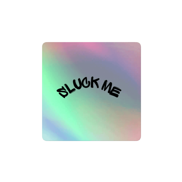 SLUCK ME STICKER product image (2)
