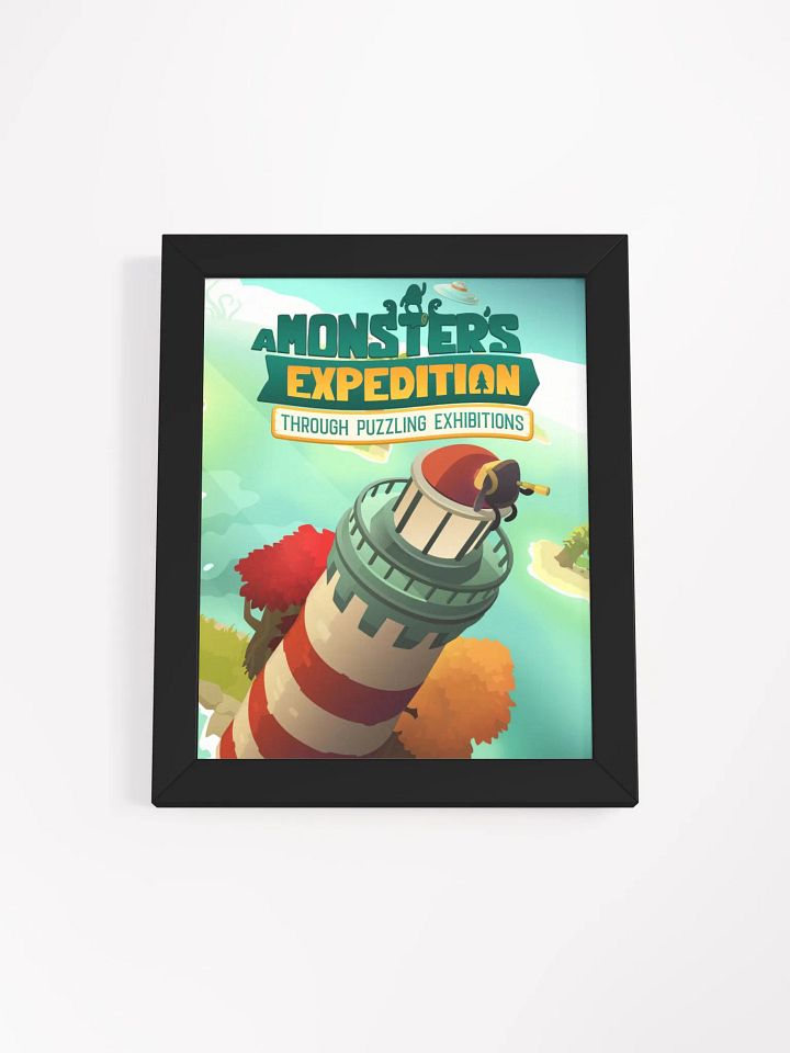A Monster's Expedition Framed Print product image (1)