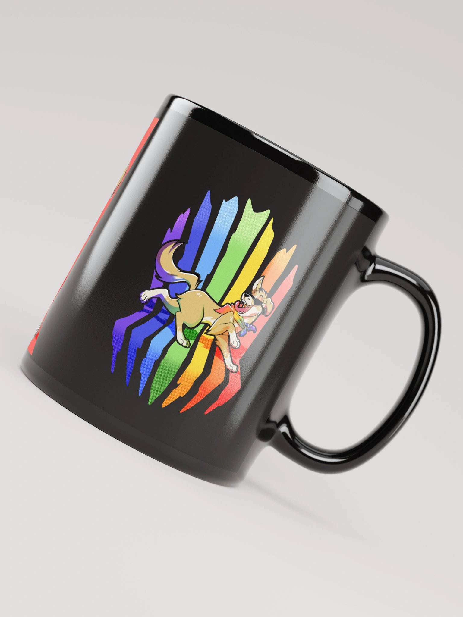 Walk Fashion Rainbow Colors mug product image (8)