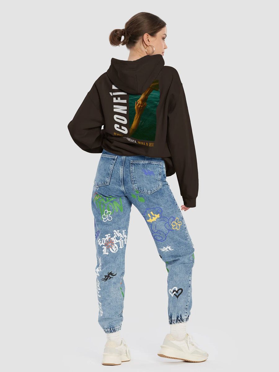 Sudadera Unisex Con Capucha | Confía, no mires la tormenta product image (3)