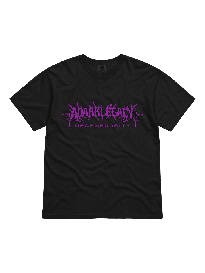 Metal ADL T-Shirt (Purple) product image (2)