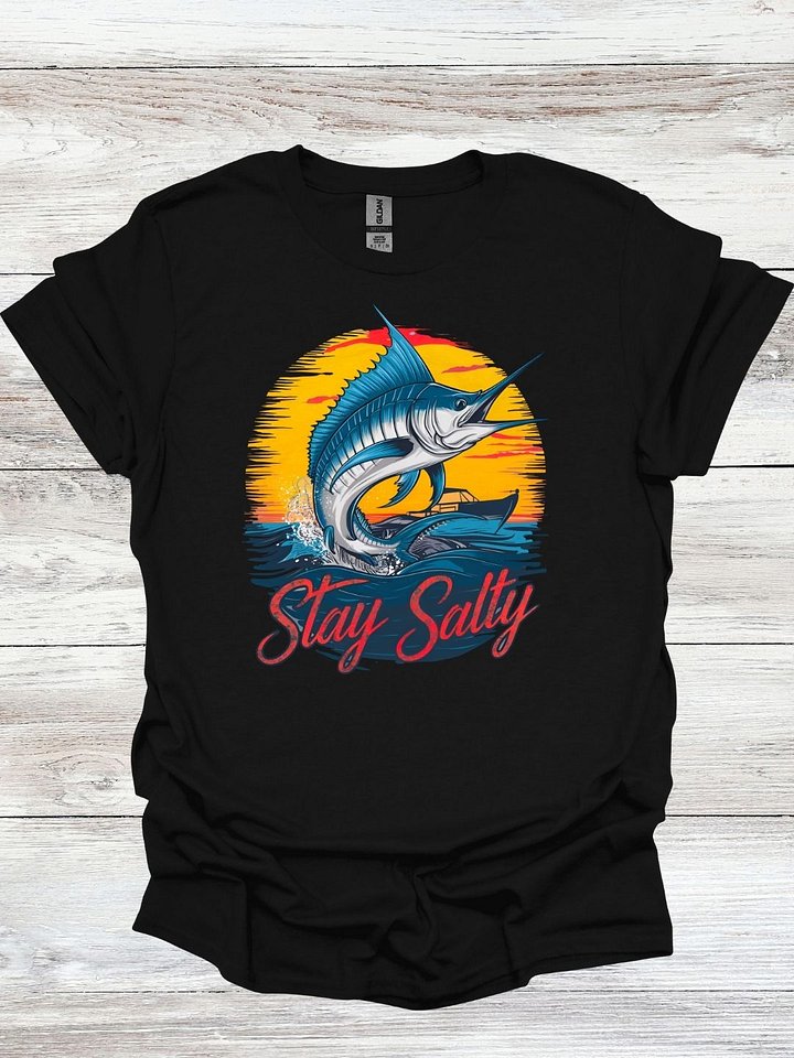 Sunset Marlin T-Shirt product image (1)
