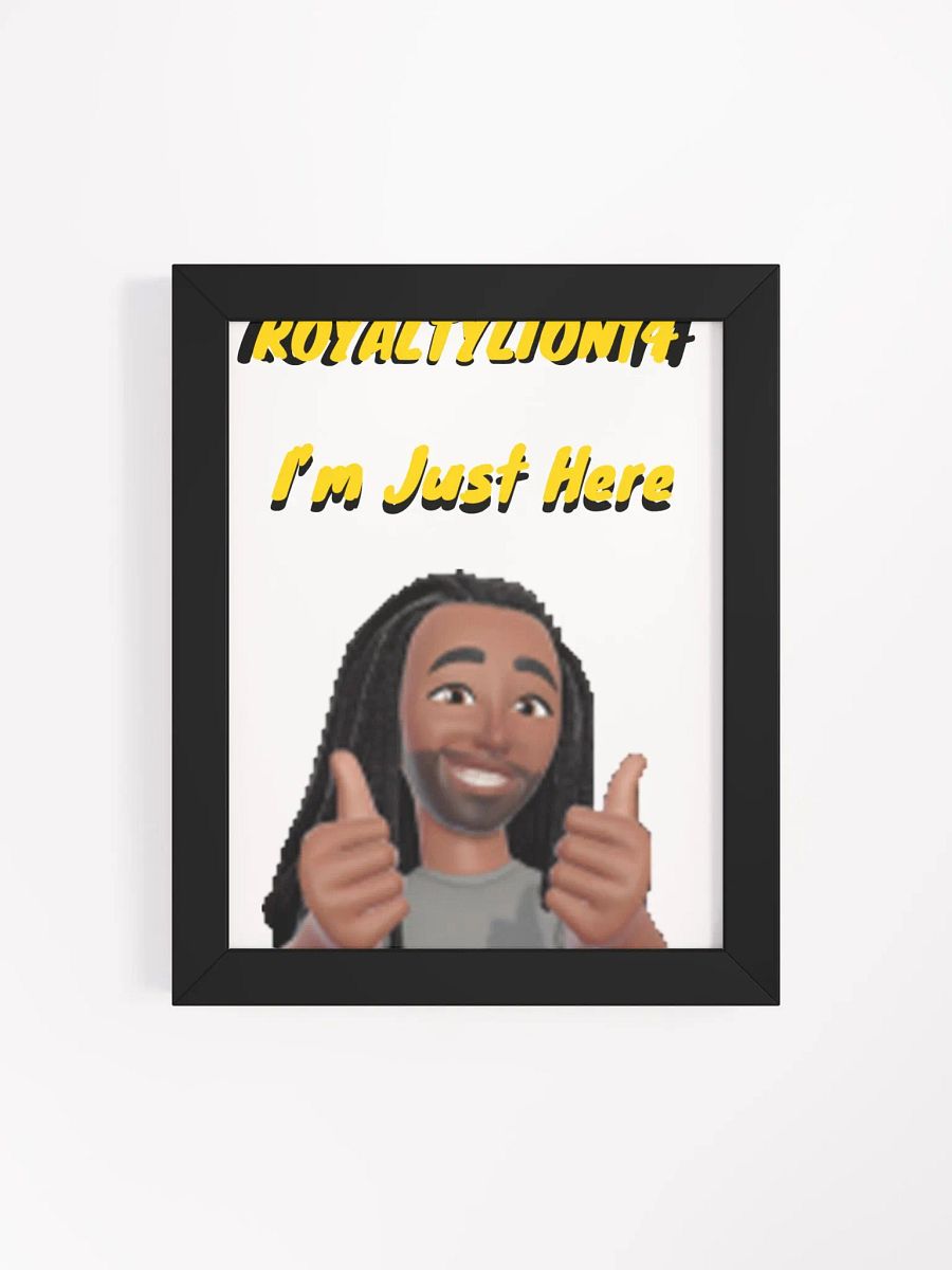 I'm Just Here - Poster product image (4)