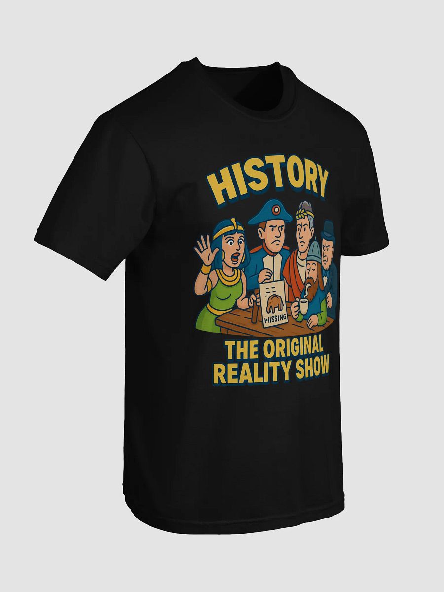 Historical Figures Hissing Reality T-Shirt product image (7)