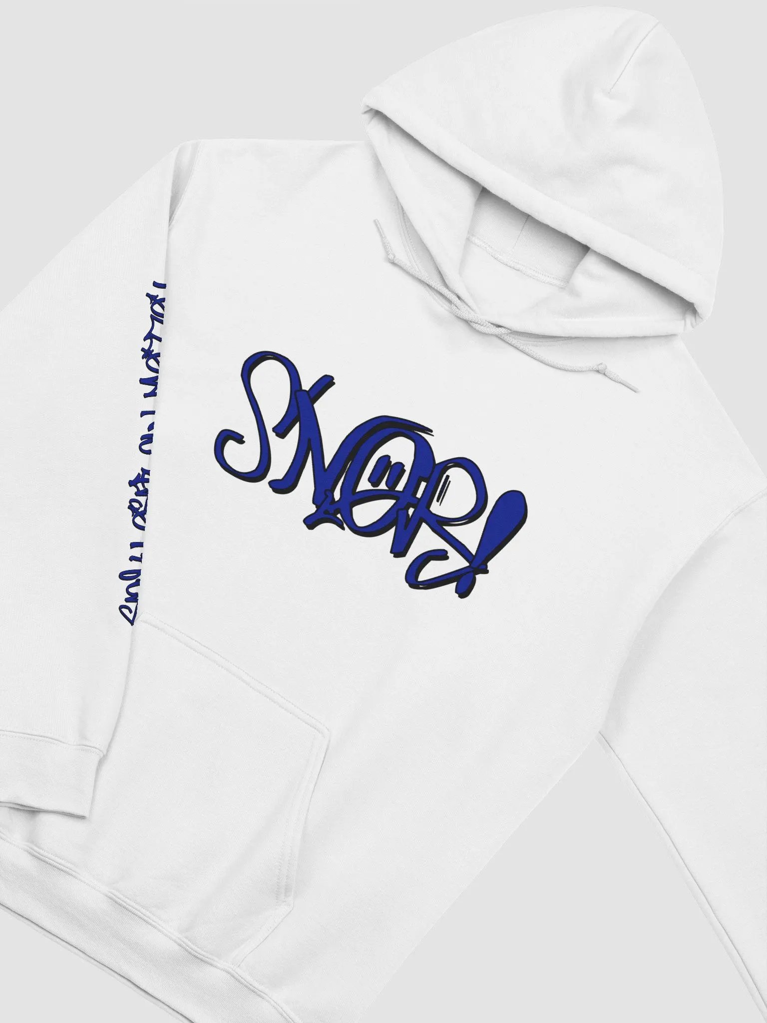 GRAFFITI! SNOR! HOODIE product image (3)