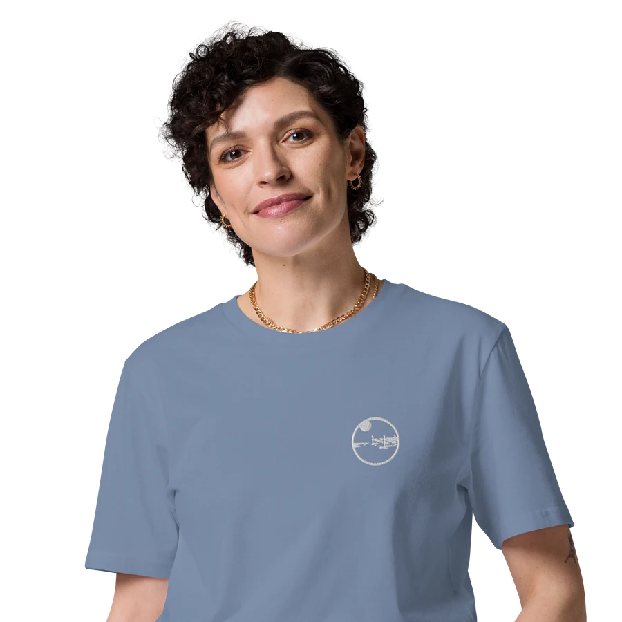 White Skies Embroidered T-Shirt product image (165)