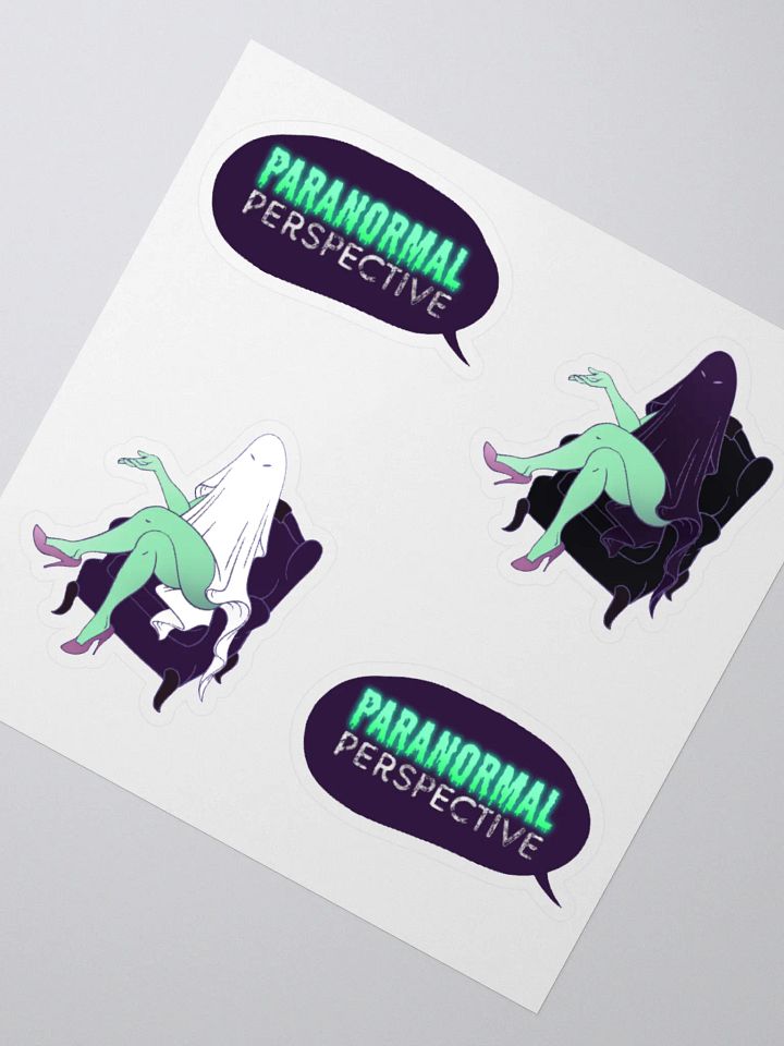 Paranormal Perspective Sticker Set product image (4)