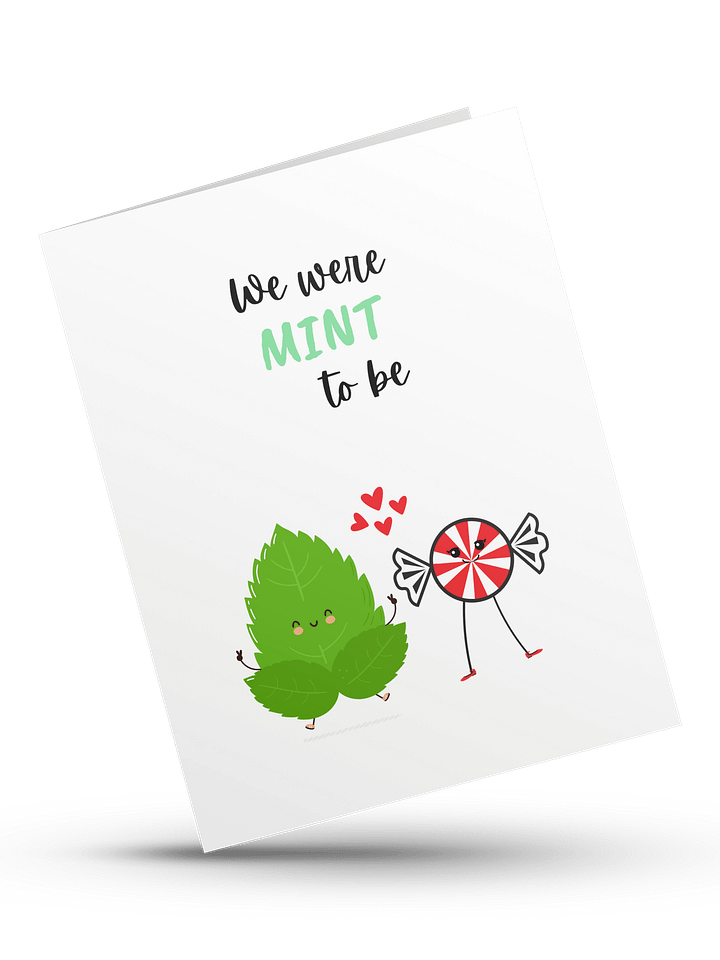 We were MINT to be- Digital Instant Download product image (1)
