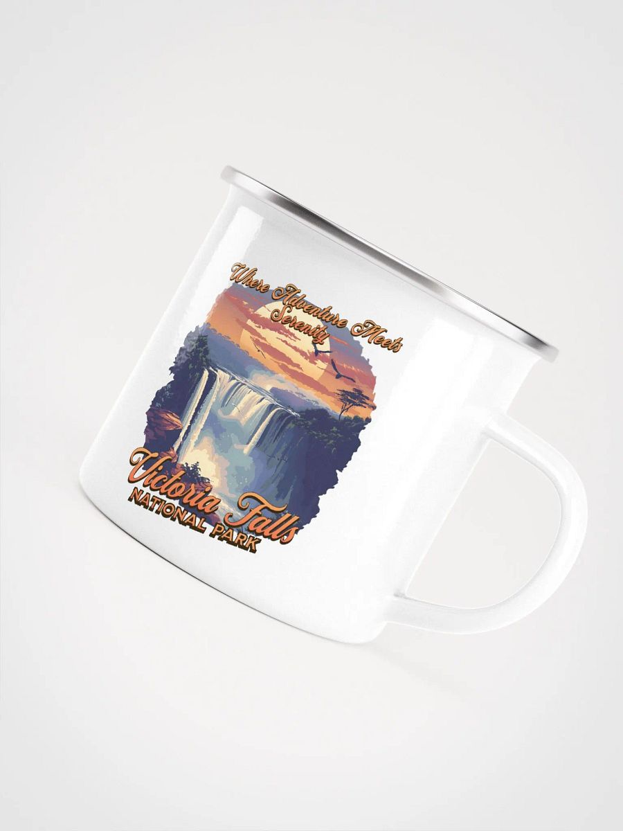 Victoria Falls National Park, Serenity Enamel Mug product image (2)