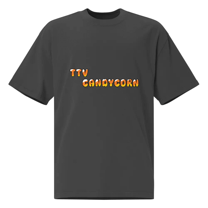 TTVCANDYCORN - Oversized T-shirt product image (1)