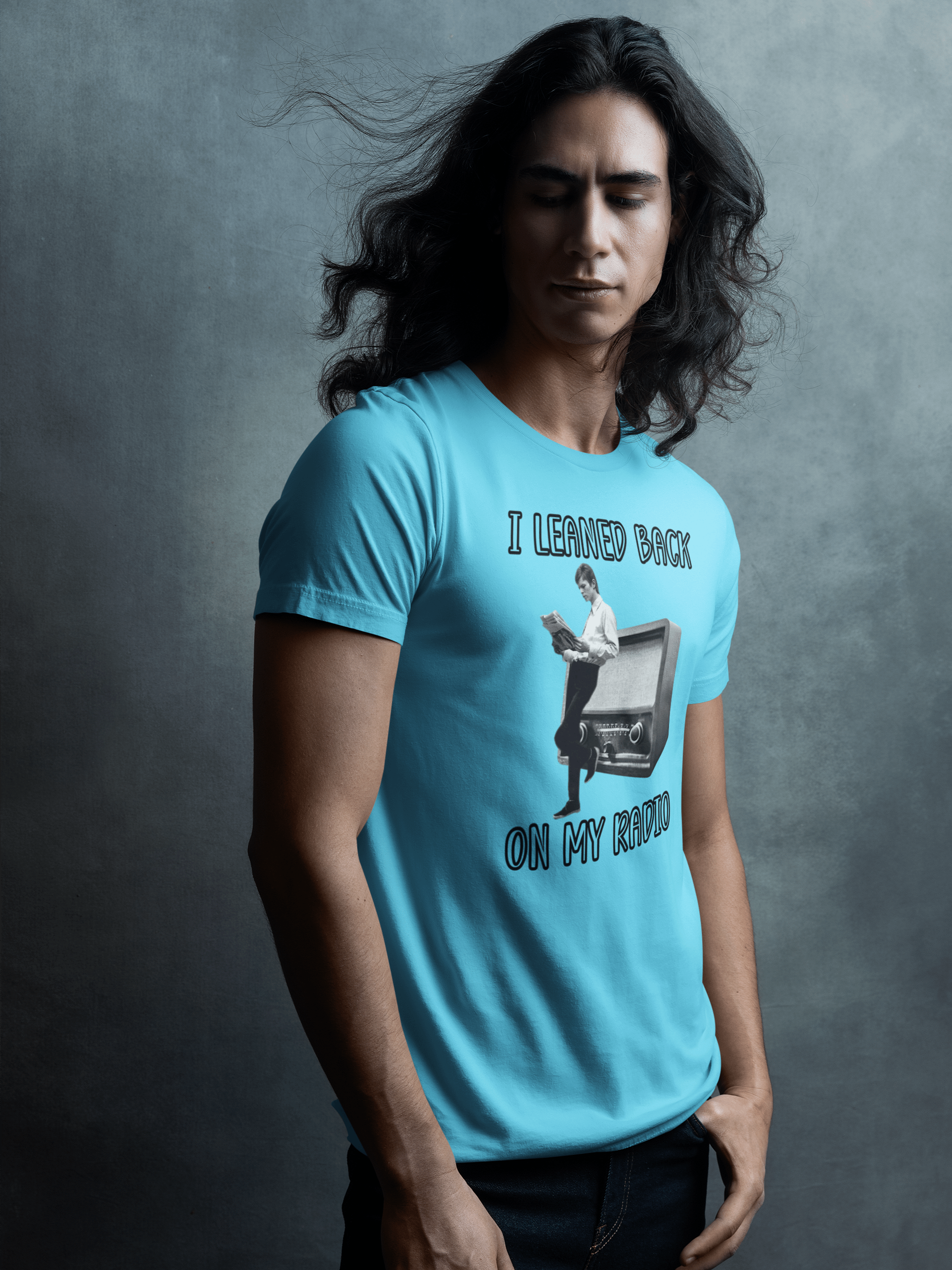 Leaned Back On My Radio T-Shirt product image (1)