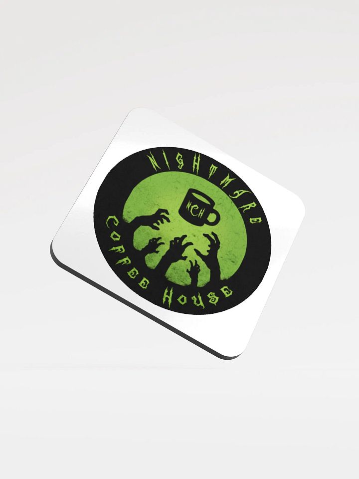 Nightmare Coffee Coaster product image (1)