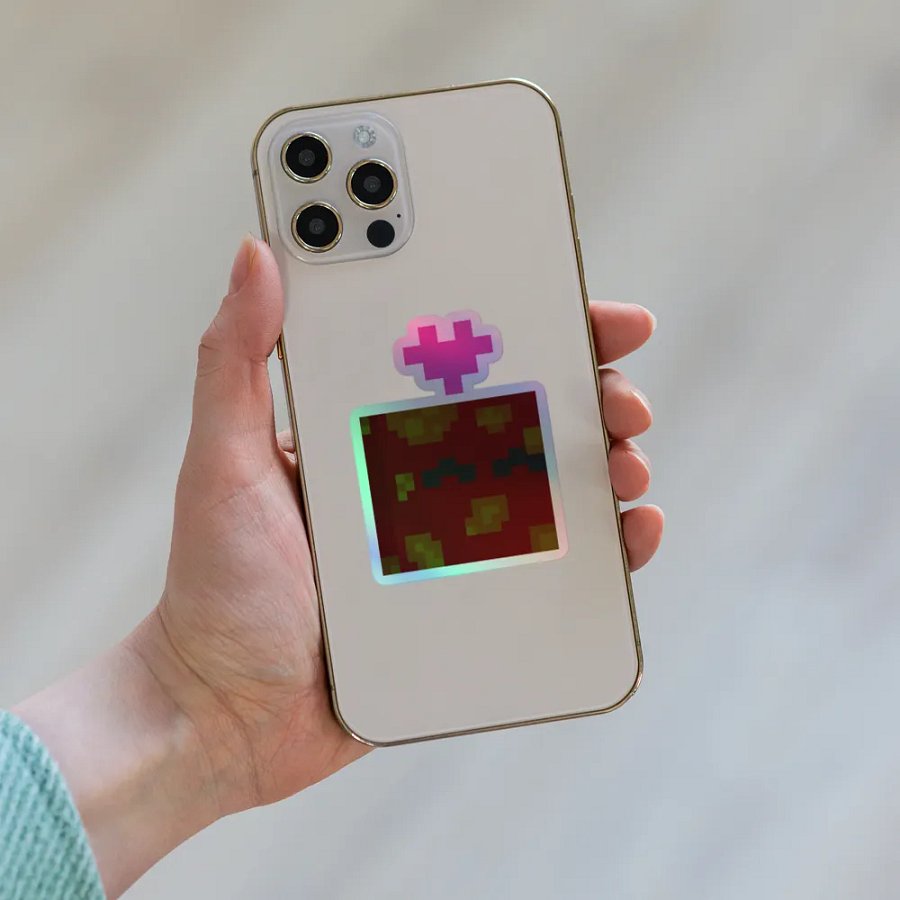 Magma Cube Sprite Sticker product image (6)